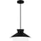 Quoizel Pendant Pendant 1 Light Matte Black QP6171MBK - alternate 1